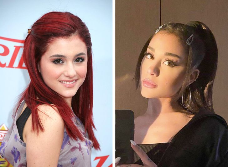 15+ Celebrities Who Look Totally Different in Their Photos From the 2000s