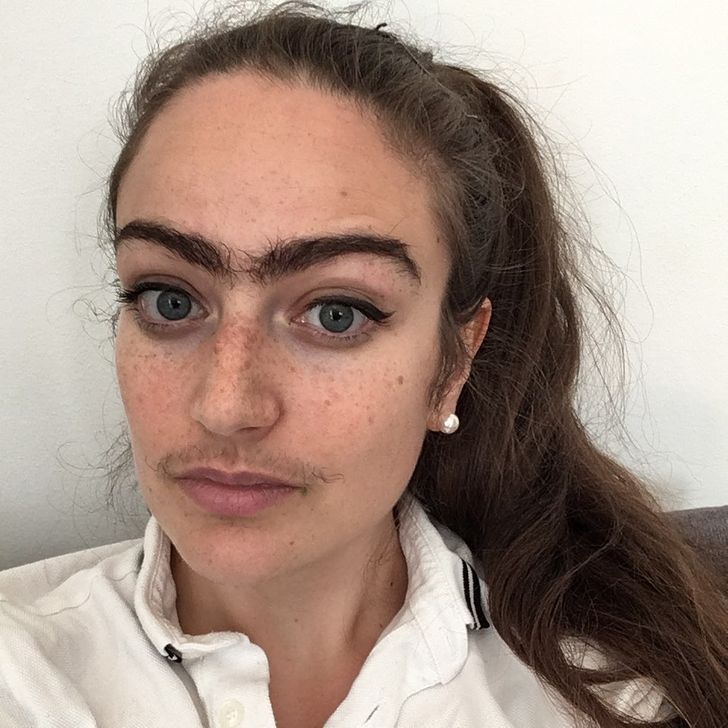 A Woman Stopped Removing Facial Hair And a Year Later Shares How It Changed Her Life