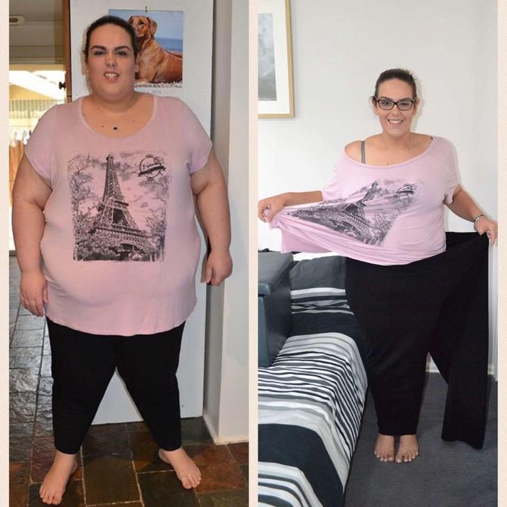 17 People Who Showed Their Photos Before And After Losing Weight Are More Inspirational Than Magazine photos before and after losing weight