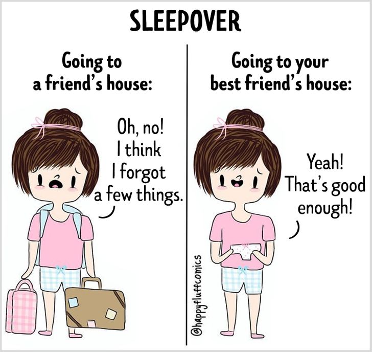 19 Comics That Every Girl Will Recognize Herself In