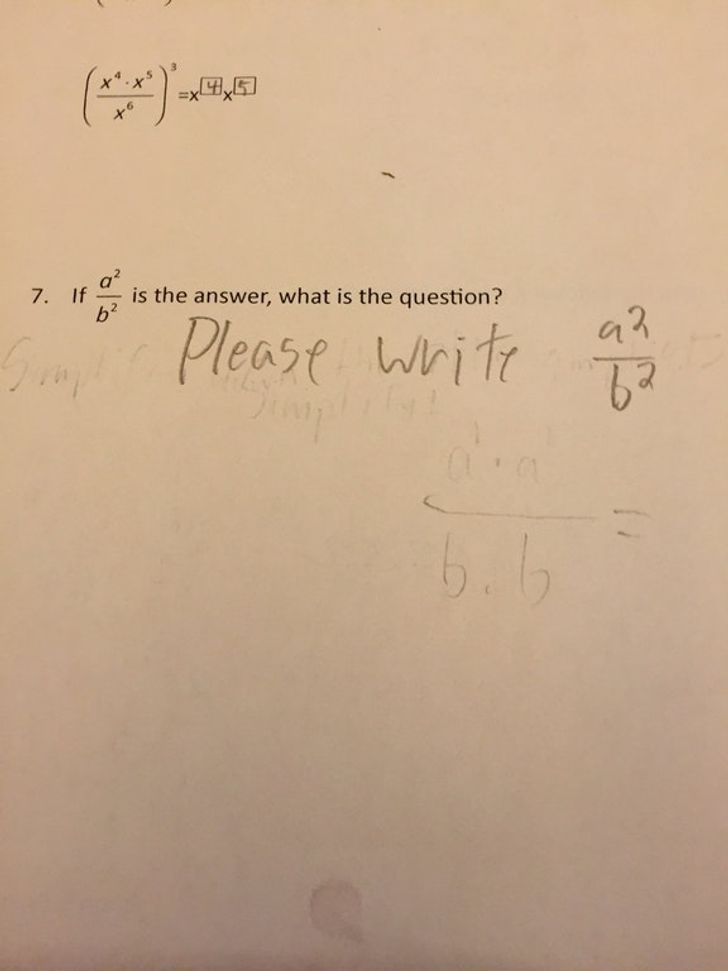 18 Schoolkids Who Bring New Meaning to "Logic"