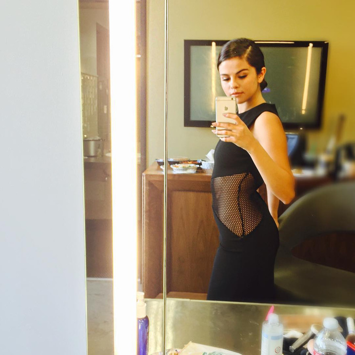 Selena Gomez Body Shape