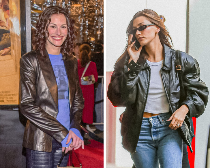 13 Celebrities Who Take the Iconic ’90s Style to a Whole New Level