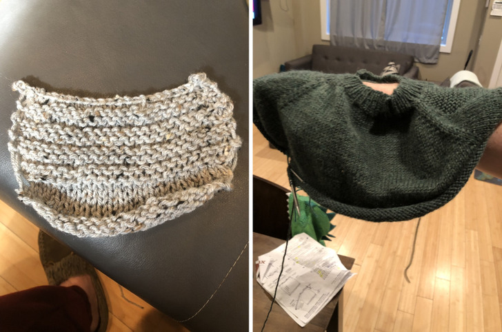 A 33-Year-Old Dad’s First Swatch, Then a Sweater 94 Days Later