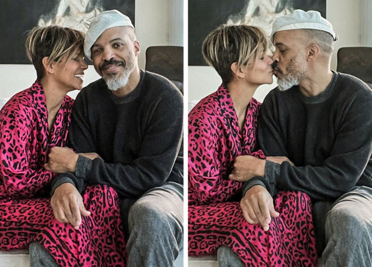 Halle Berry, 56, Wishes Her Boyfriend a Happy Birthday in the Most ...
