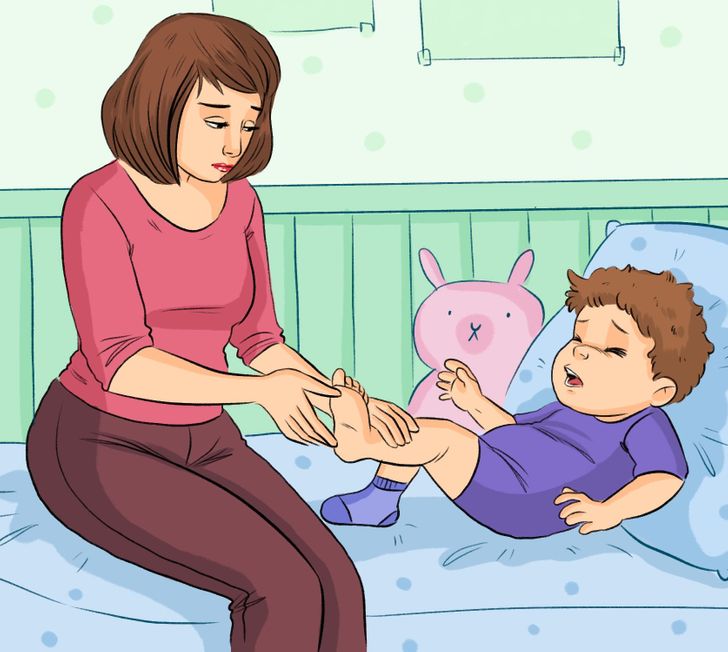 7 Pressure Points to Help Calm a Baby Down and Relieve Discomfort