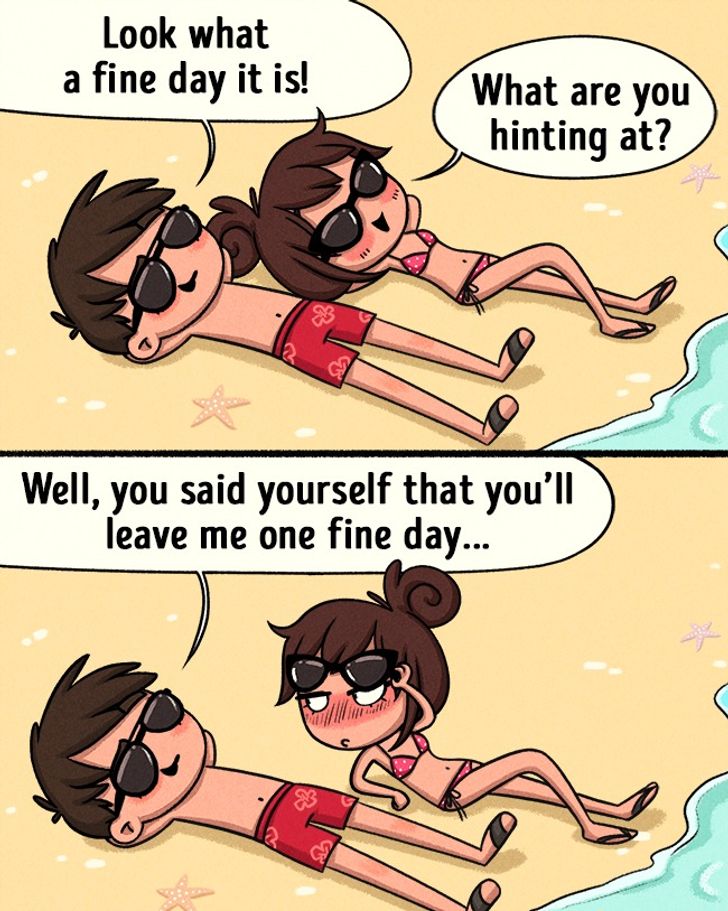 10 Comic Strips Showing That Dating Sarcastic People Is A Lot Of Fun