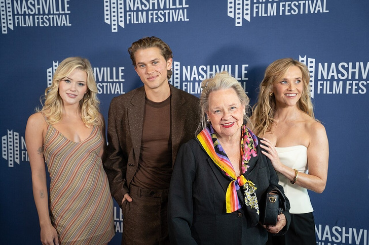 Ava, Deacon, Betty Reese and Reese Witherspoon · 2026