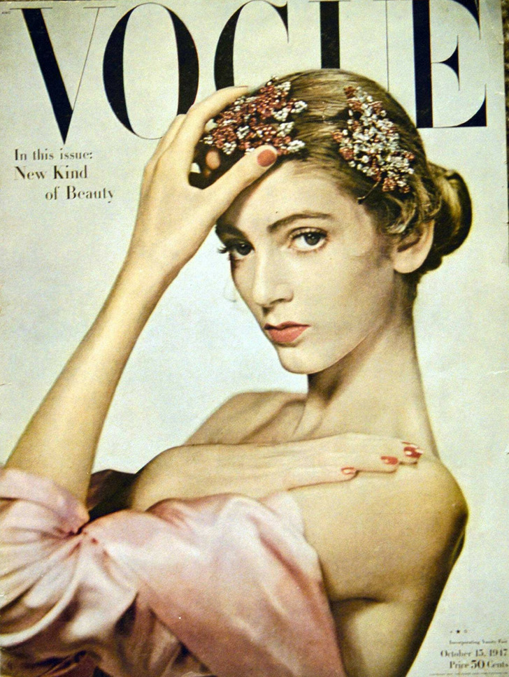 Meet Carmen Dell'Orefice, 91, Whose Modeling Career Has Been