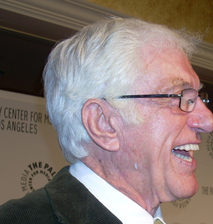 Dick Van Dyke, December 2008