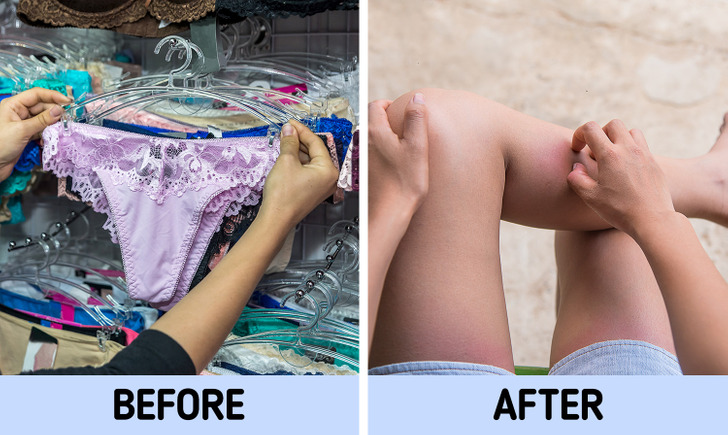 What Might Happen If You Wear Underwear All Day