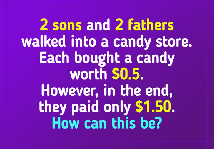 money riddle