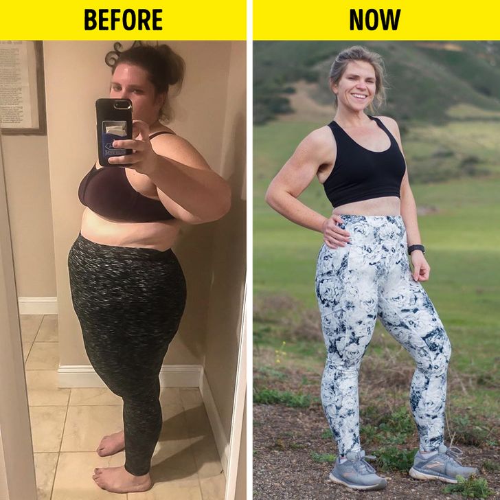 A Woman Lost 130 Lbs By Changing 5 Of Her Habits And She Told Us All 