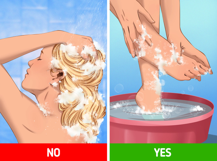 Why You Need to Only Wash 3 Body Parts, According to a Study