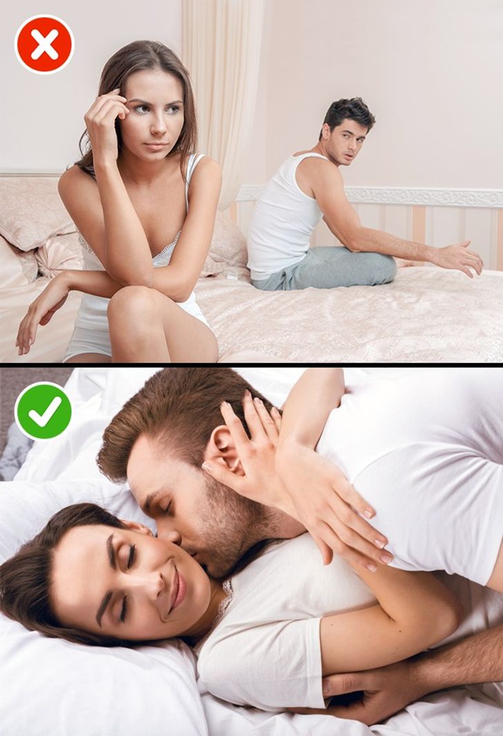 10 речей, які роблять щасливі пари перед тим, як заснути