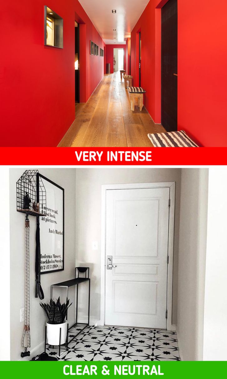 10 Design Ideas to Expand Your Hallway and Make It Look Bigger