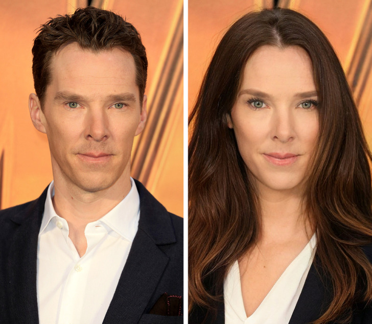 What 16 of the Most Famous Marvel Male Actors Would Look Like If They Were Female