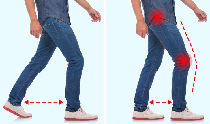 7 Walking Quirks That Reveal Problems With Our Health