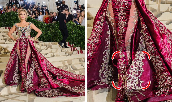 Fans Point Out a Tricky Detail in All of Blake Lively’s Met Gala ...
