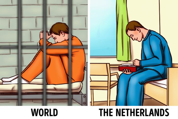 The Netherlands Is Closing Prisons Because Theres No One To Keep There Bright Side 