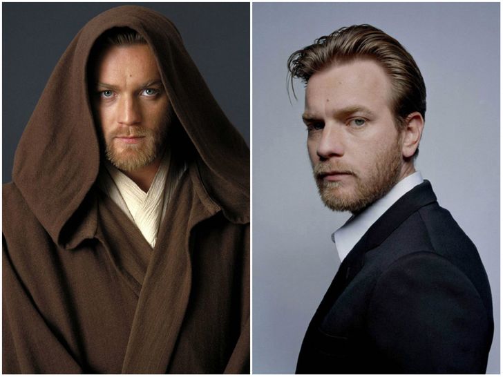 Our Favorite Star Wars Actors - Then and Now