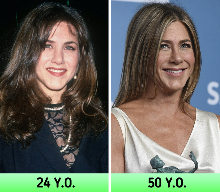 17 Famous Women Who Prove Beauty Has No Age