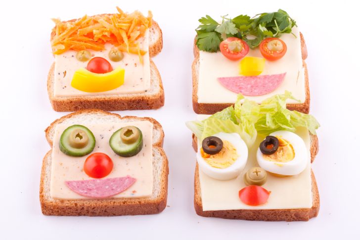 15 funny-looking snacks that are great for children’s parties