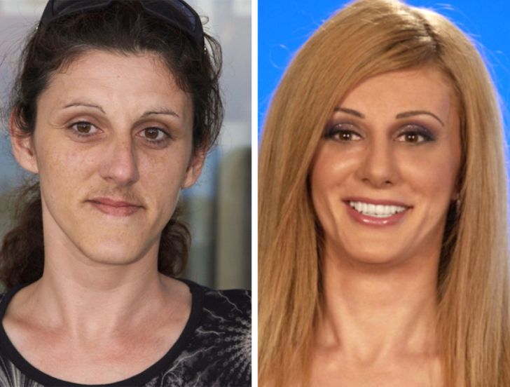 18 Women That Took Part in Transformation Shows and Became Completely New People