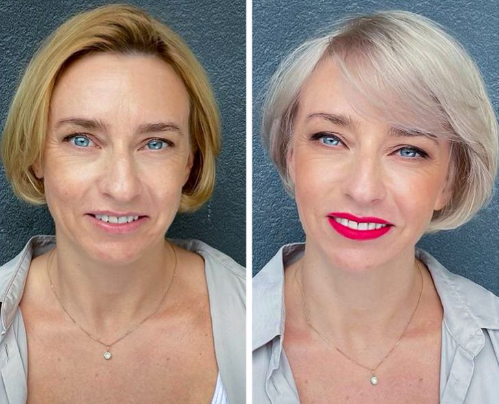 Through 20 Pics, a Hairstylist Shows How Powerful a Simple Haircut Can Be