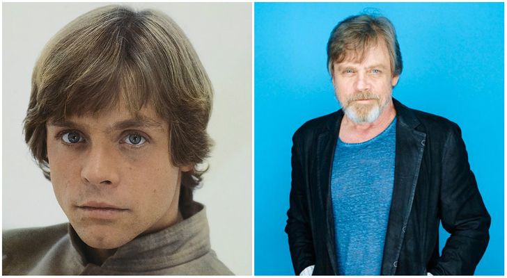 Our Favorite Star Wars Actors - Then and Now