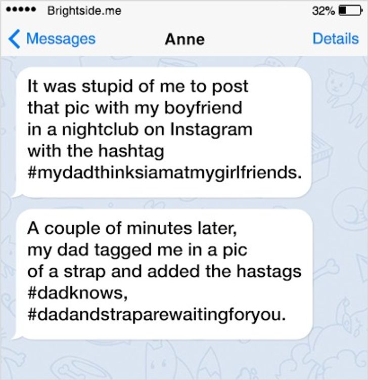 17 Texts Sent by Fathers with a Great Sense of Humor