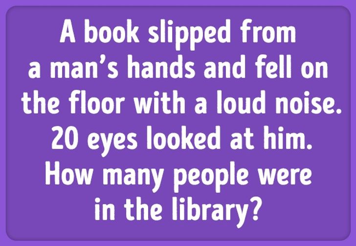 12 Riddles That Will Challenge Your Logic Skills