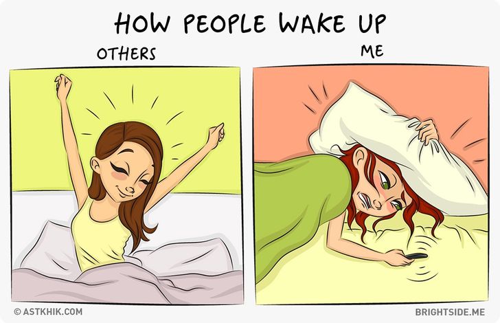 Normal People Vs. Me: 9 Amusingly Truthful Comic Strips