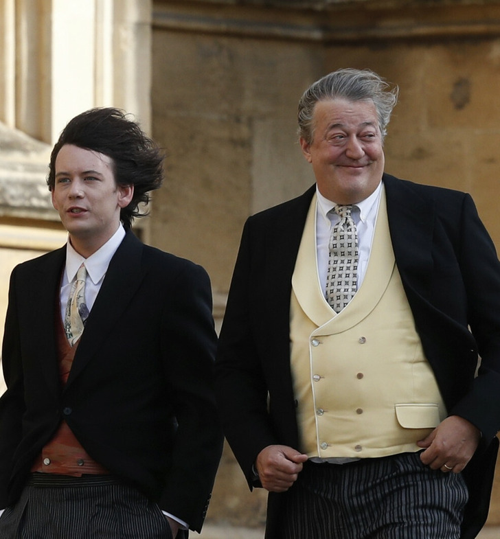 The Story of Stephen Fry Who Got Married at 58 After Thinking He Would Never Find Love