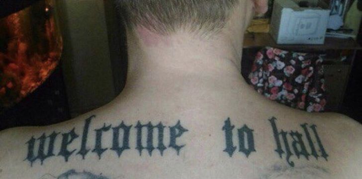 13 People Who Regret Getting Their Tattoo