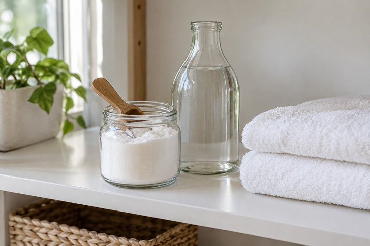 Mixing Vinegar and Baking Soda in One Load: Myth