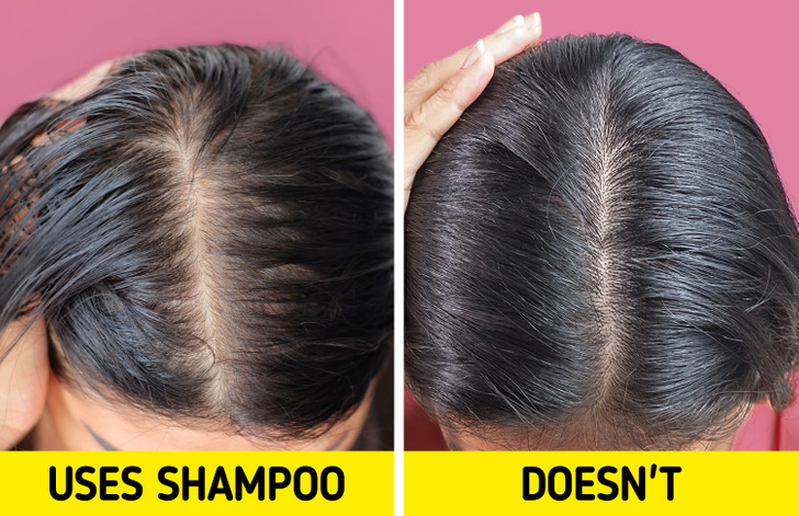 What Might Happen to Your Hair If You Stop Using Shampoo