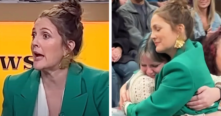 Drew Barrymore Stops Her Show Because of a Crying Fan and the Reason Moved  the Audience / Bright Side