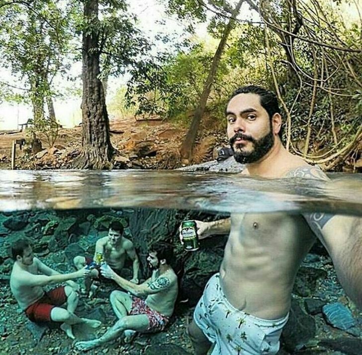 The 20 greatest selfies of the year from all over the world