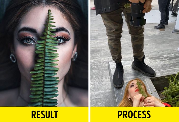 A Photographer Shows the Secret Side of Glamorous Instagram Photos