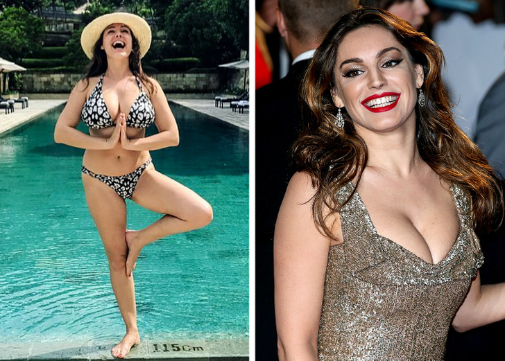 Science Proved That Kelly Brook, 43, Has Ideal Body Proportions