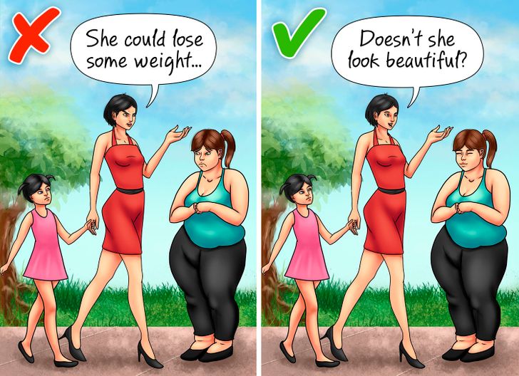 Help Your Child Develop a Healthy Body Image