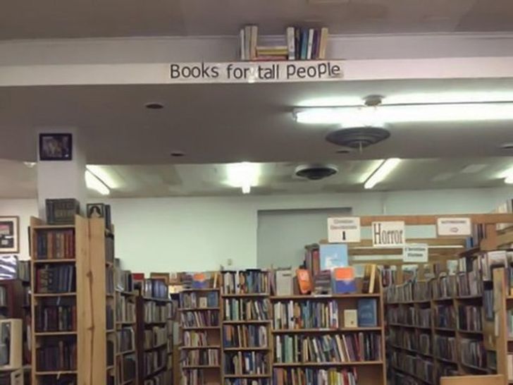 14 Awkward Situations That Every Tall Person Will Recognize