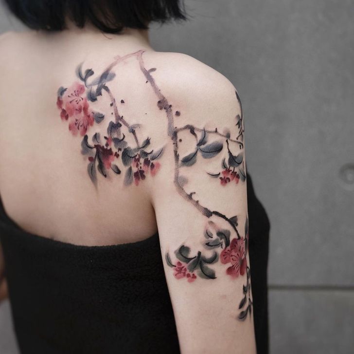 An Artist Does Breathtaking Tattoos That Look Like They’re Straight Out ...