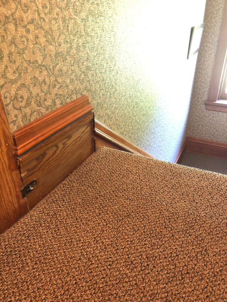 18 Times People Found a Secret Room in Their Own Home