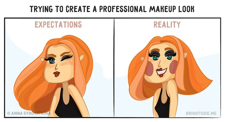 11 wonderfully amusing illustrations every woman will understand