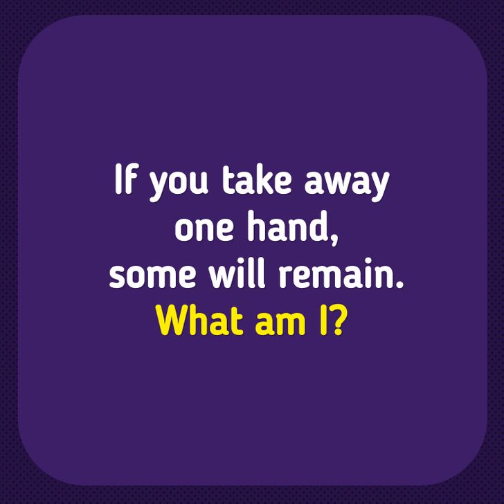 purple, white, and yellow, words riddle