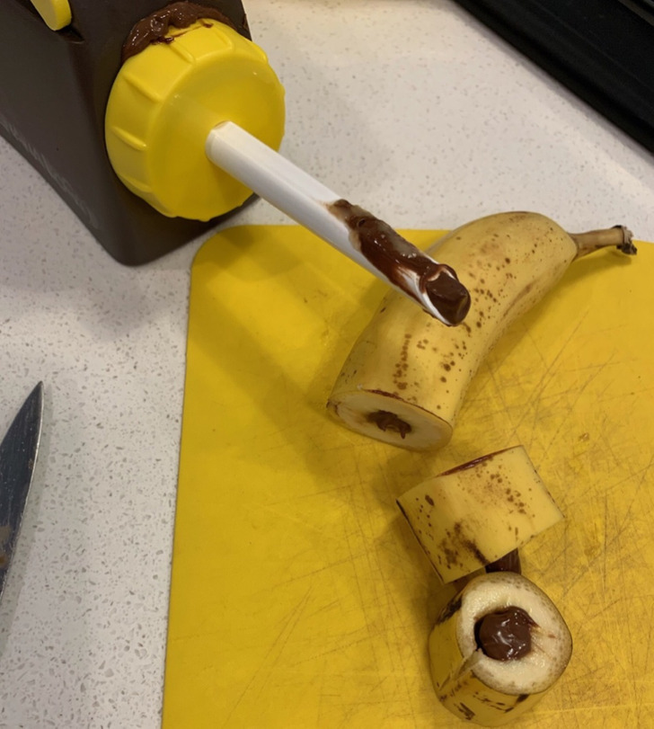 A Banana Stuffer From  Will Set Off a Firework of Flavors in Your  Kitchen / Bright Side