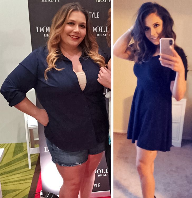 15+ Strong-Willed People Who Lost Extra Weight and Turned Their Lives Around