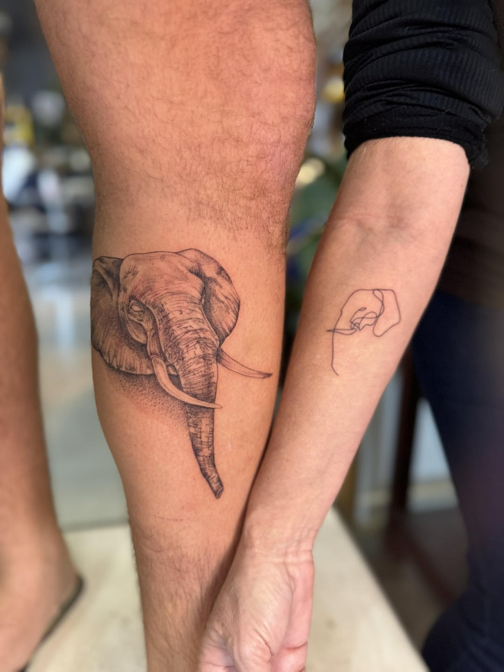 8f8b645f4c8a0b09914bcbdc12 18 Tattoos That Say More Than a Thousand Words / Bright Side